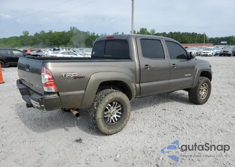2010 Toyota Tacoma Double Cab from USA, damaged, VIN 3TMLU4EN1AM045072